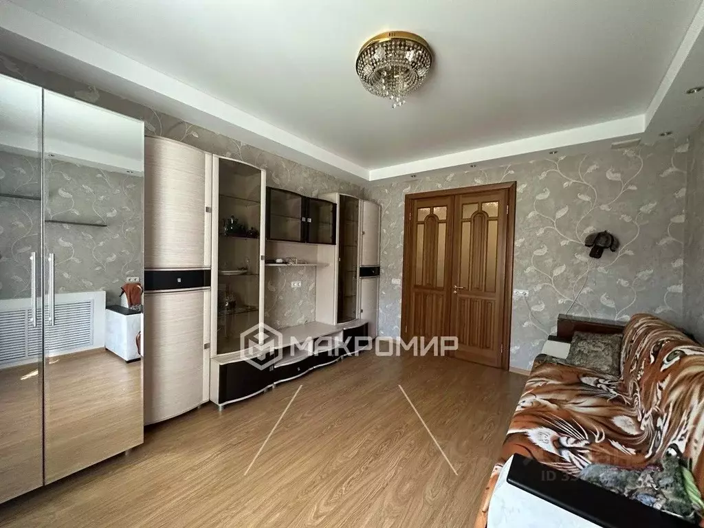 2-к кв. Брянская область, Брянск Институтская ул., 5 (50.0 м) - Фото 1