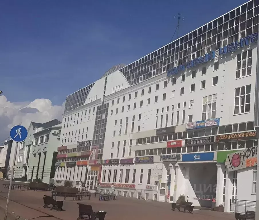 Помещение свободного назначения в Тверская область, Тверь Трехсвятская ... - Фото 1