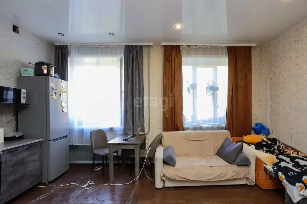 1-к кв. Иркутская область, Ангарск Китой мкр, Заводская ул., 11 (29.3 ... - Фото 1