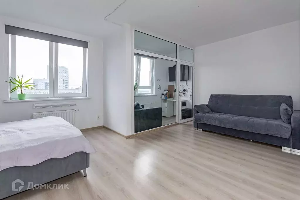 Продаётся 1-к квартира, 48.4 м - Фото 1