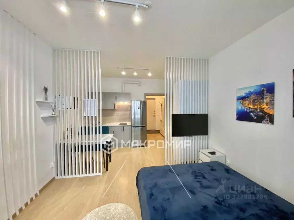 Студия Санкт-Петербург Кондратьевский просп., 64к4 (26.0 м) - Фото 2