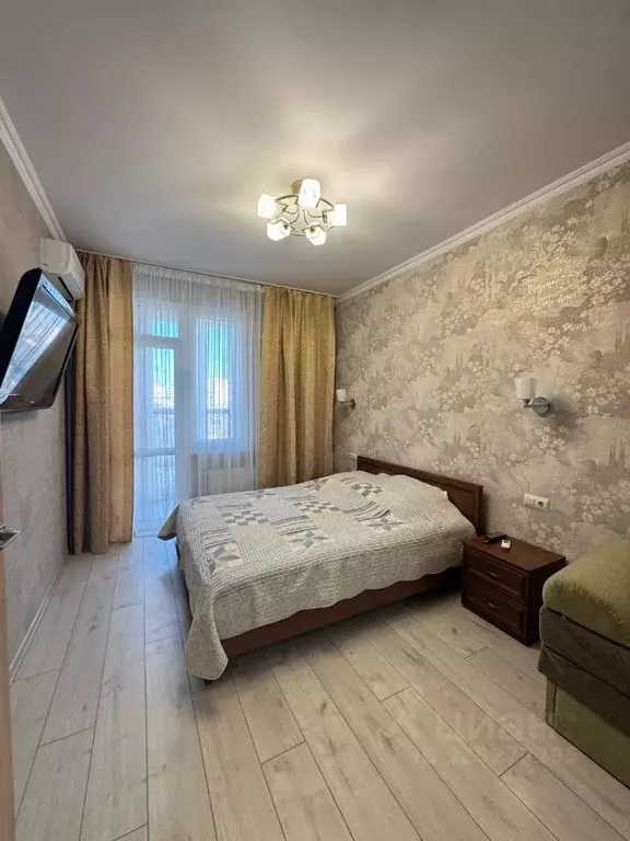 1-к кв. Крым, Симферопольский район, с. Мирное ул. Крымской Весны, 5к2 ... - Фото 1