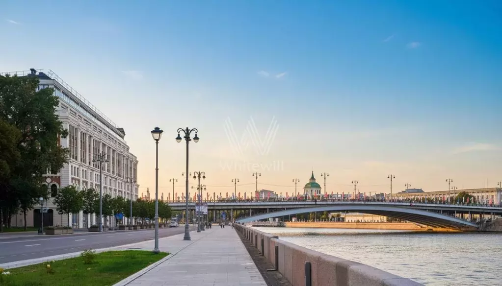 3-к кв. Москва Космодамианская наб., 4/22 (111.0 м) - Фото 1