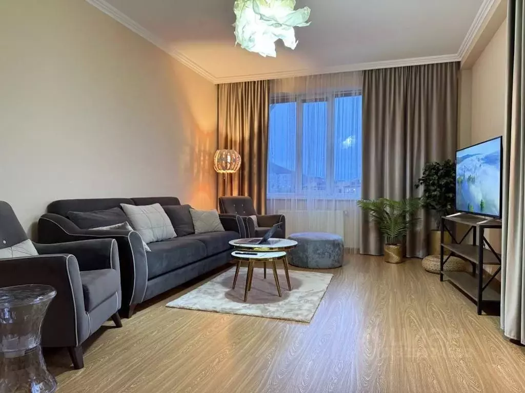 2-к кв. Ставропольский край, Пятигорск Московская ул., 99 (97.0 м) - Фото 1