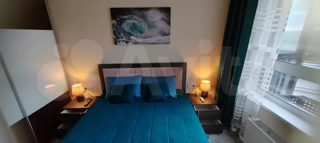 1-к. квартира, 40 м, 8/17 эт. - Фото 0
