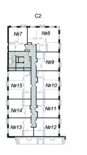 1-к кв. Московская область, Наро-Фоминск ул. Курзенкова, 12 (49.04 м) - Фото 2