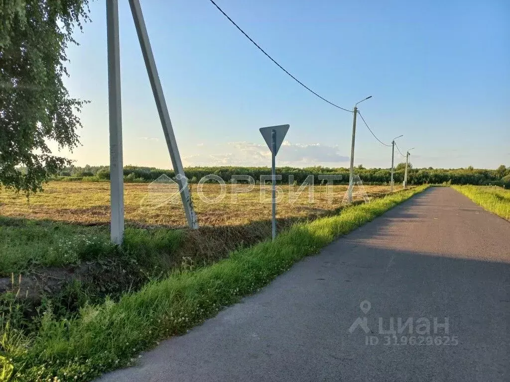 Участок в Тюменская область, Тюменский район, Новотарманское ... - Фото 0