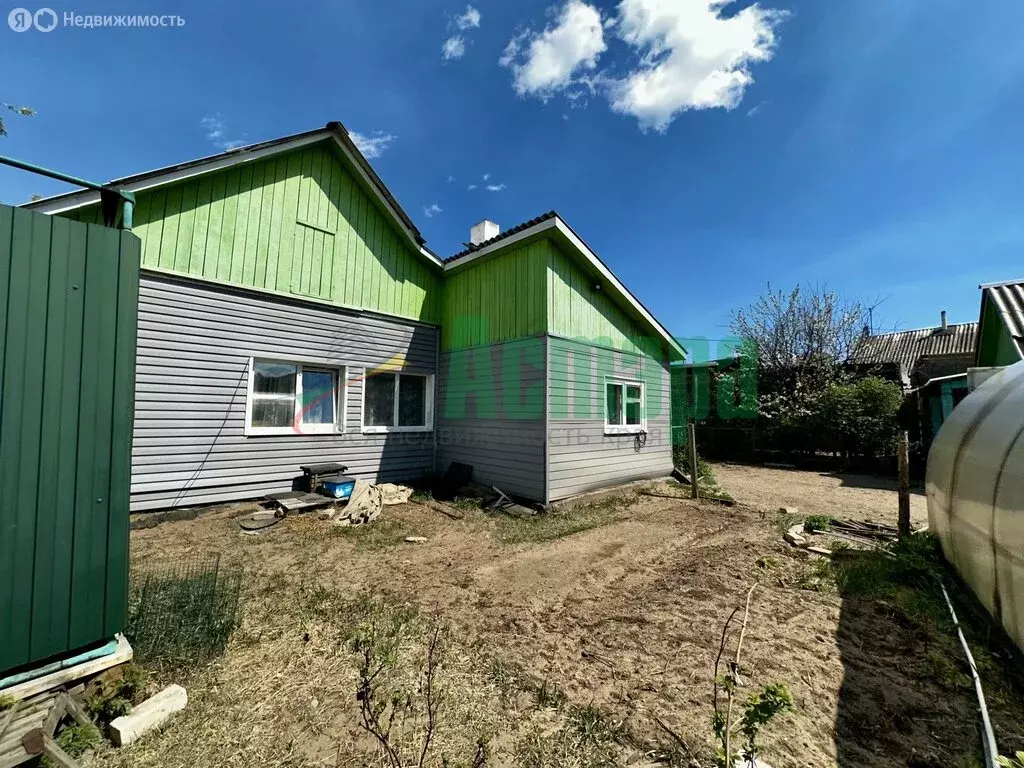 Дом в посёлок городского типа Атамановка, Пристанционная улица, 5 (70 ... - Фото 1