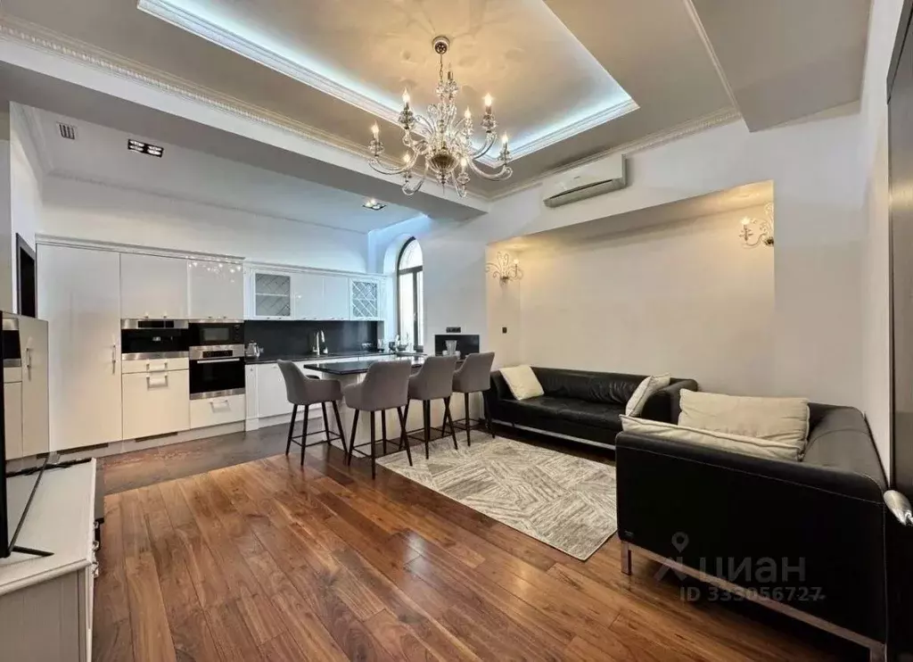 4-к кв. Москва Кутузовский просп., 26К1 (100.0 м) - Фото 1