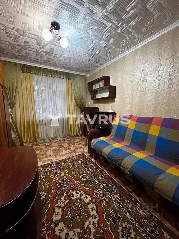 1-к кв. Крым, Симферопольский район, Молодежное пгт ул. Строителей, 6 ... - Фото 1