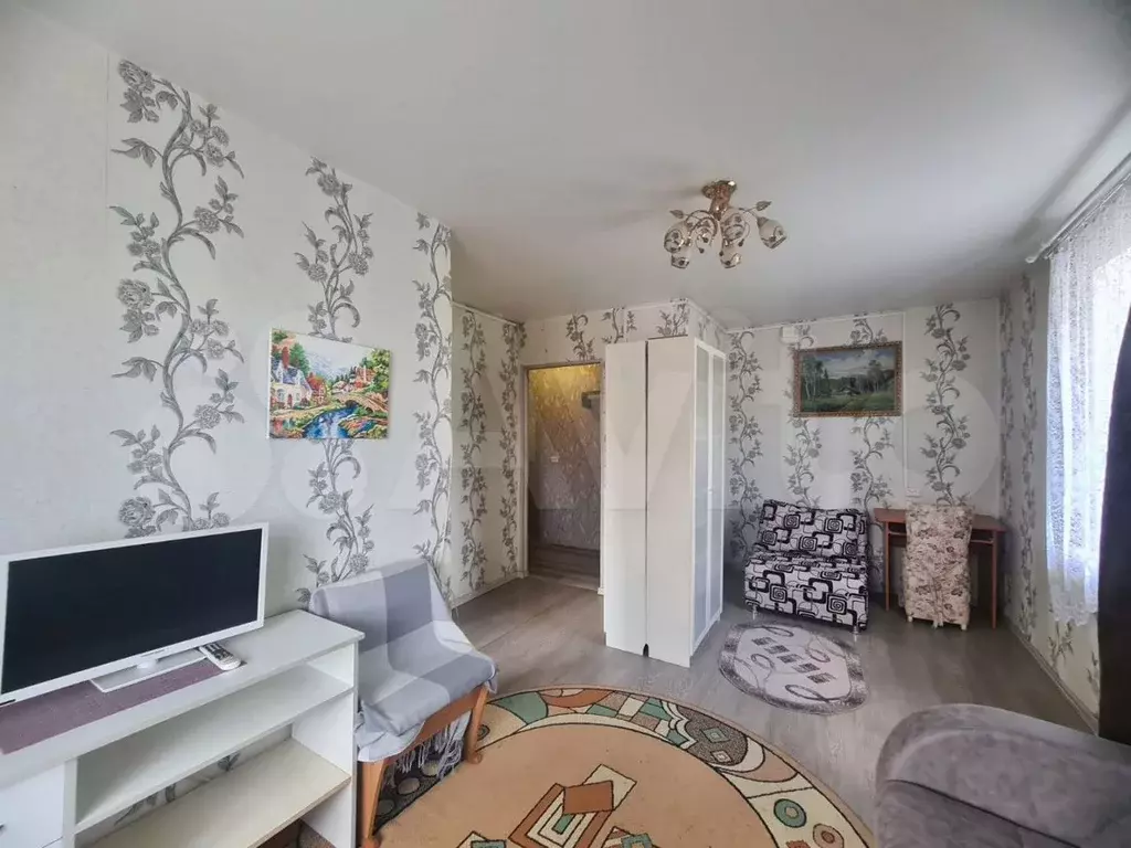 1-к. квартира, 28,5 м, 2/4 эт. - Фото 0