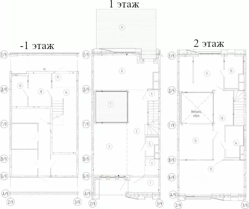 Таунхаус в Москва Автозаводская ул., вл23 (188 м) - Фото 1