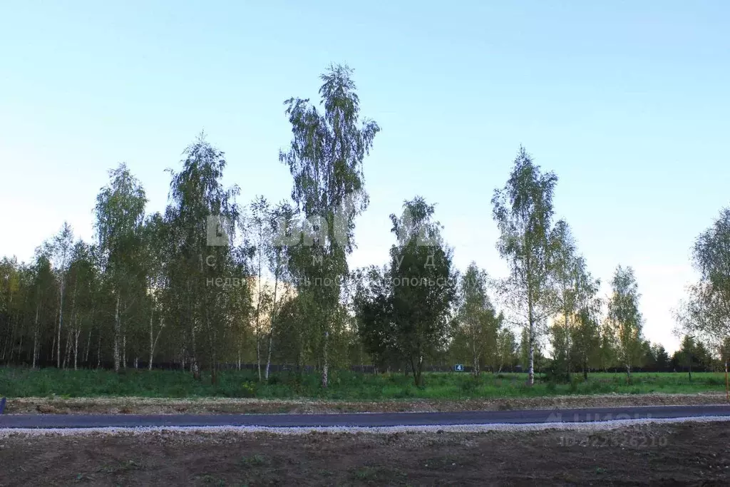 Участок в Тульская область, Заокский район, Малаховское с/пос, Нова ... - Фото 1