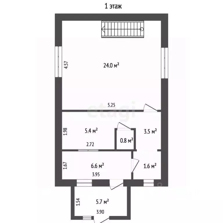 Дом в Ямало-Ненецкий АО, Новый Уренгой ул. Грибная, 14 (70 м) - Фото 2
