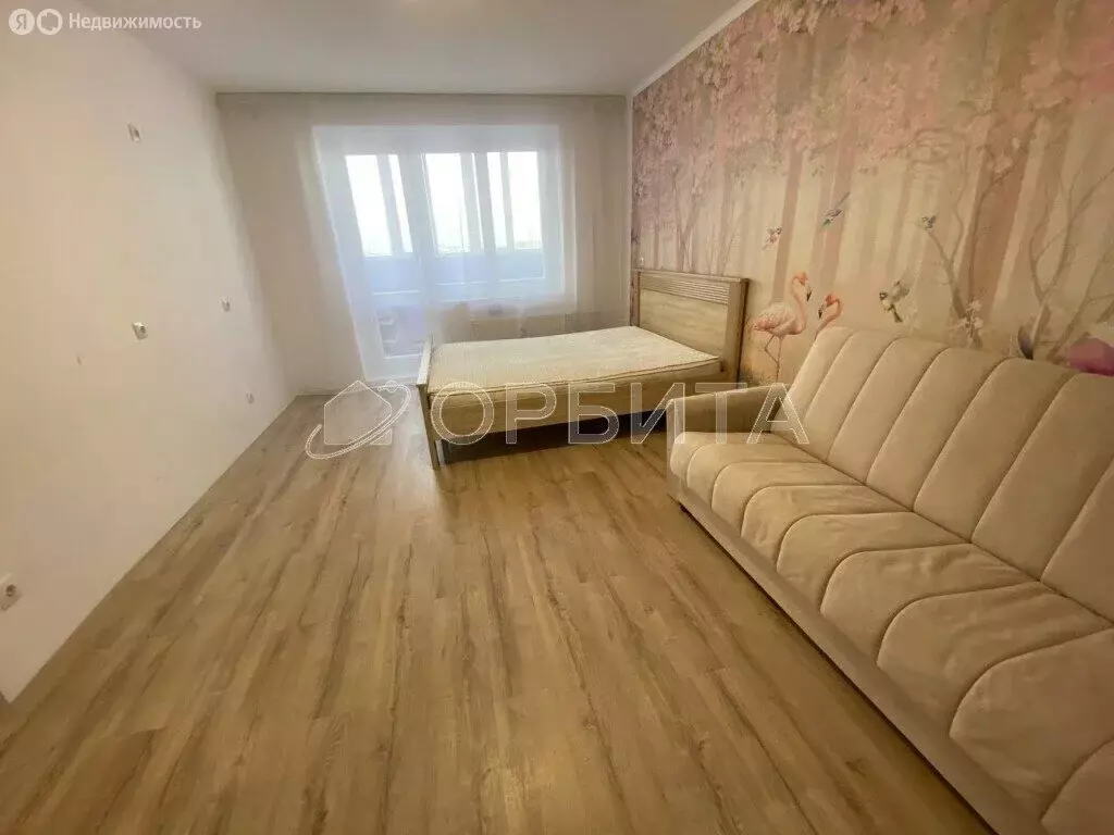 1-комнатная квартира: Тюмень, улица Валентины Трофимовой, 12 (39.7 м) - Фото 2
