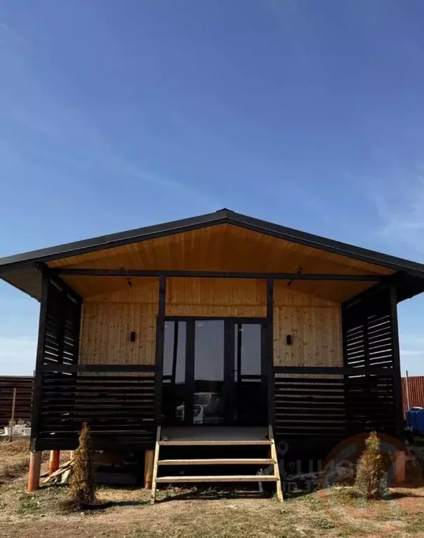 Участок в Крым, Черноморский район, Окуневское с/пос, с. Громово  (5.0 ... - Фото 1