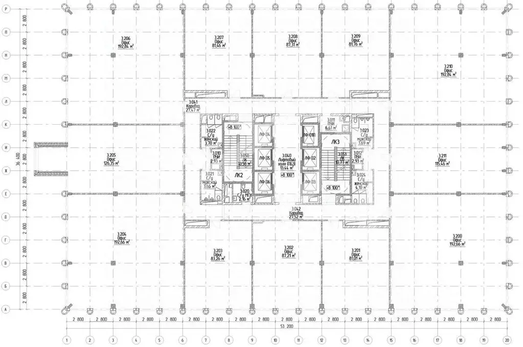 Помещение свободного назначения в Москва проезд Жуков, вл8 (1515 м) - Фото 2