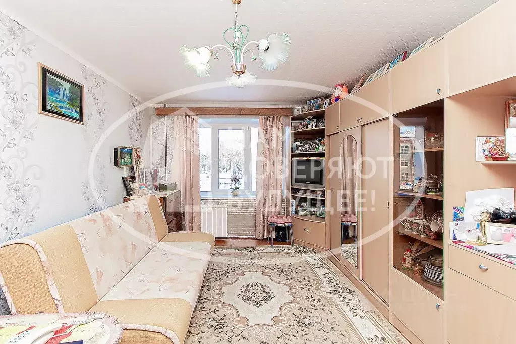 2-к кв. Пермский край, Чайковский ул. Ленина, 65/1 (33.9 м) - Фото 1