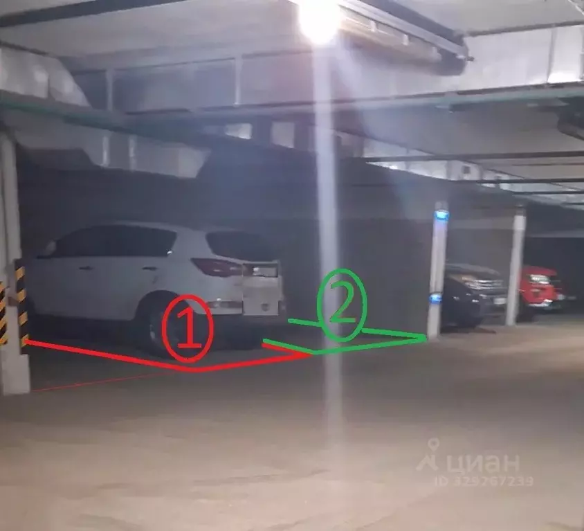 Гараж в Москва Ленинградский просп., 66К2 (15 м) - Фото 2