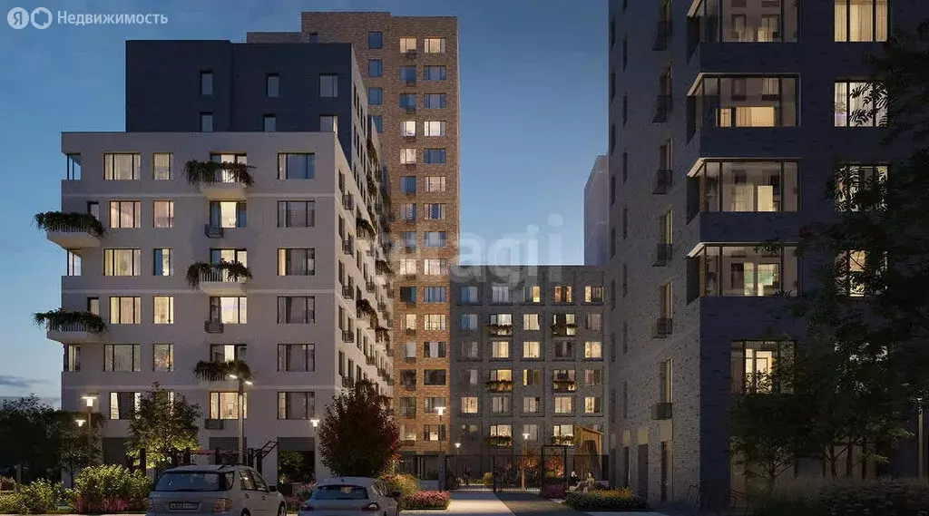 Квартира-студия: Тюмень, улица Новосёлов, 90 (22.46 м) - Фото 1