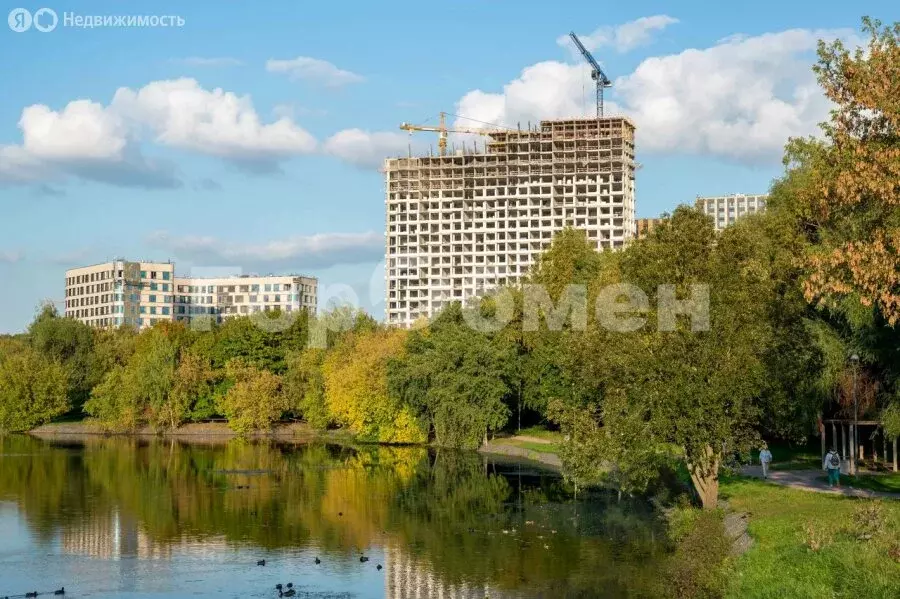 2-комнатная квартира: москва, михалковская улица, 50 (42 м) - Фото 1