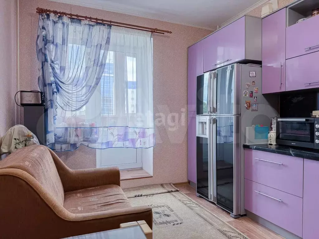 2-к. квартира, 60 м, 6/9 эт. - Фото 1