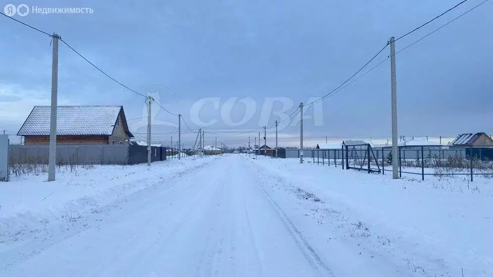 Участок в Тюменский район, деревня Малиновка, коттеджный посёлок ... - Фото 1