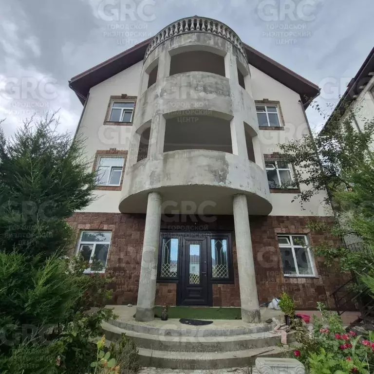 Дом в Краснодарский край, Сочи Культурное Уч-Дере мкр, ул. Семашко ... - Фото 1