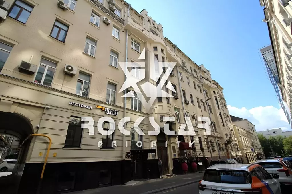 Помещение свободного назначения в Москва 2-й Смоленский пер., 1/4 (267 ... - Фото 2