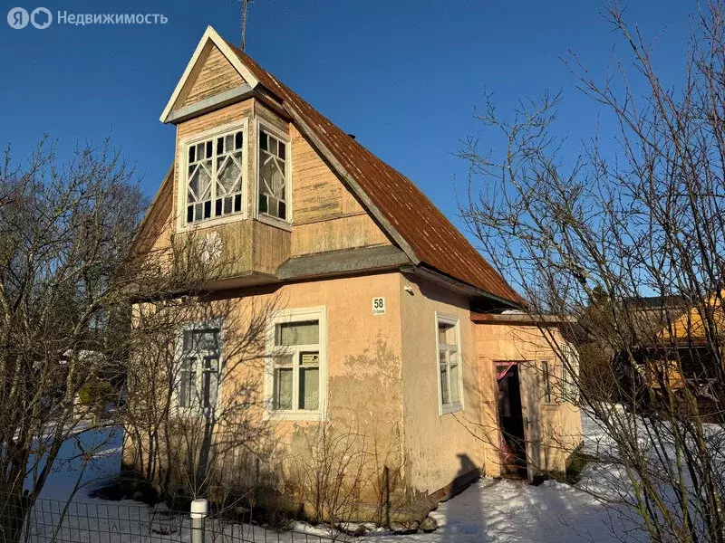 Дом в Кировский район, Синявинское городское поселение, садоводческий ... - Фото 0