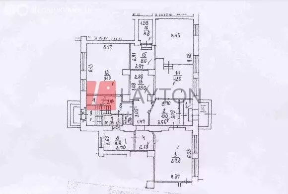 Помещение свободного назначения (170 м) - Фото 2