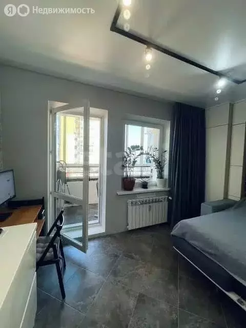 Квартира-студия: Иркутск, Сибирская улица, 26 (32.4 м) - Фото 1