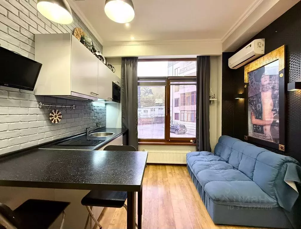 1-к кв. Крым, Ялта муниципальный округ, Массандра пгт ул. Умельцев, 1Х ... - Фото 2