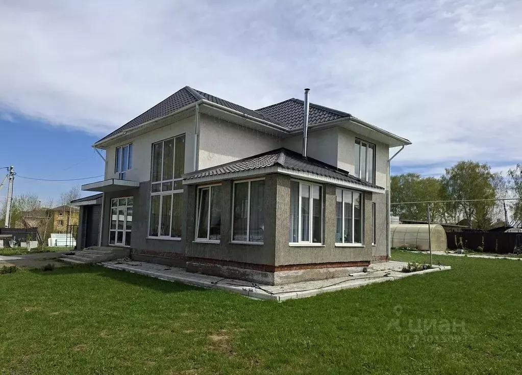 Дом в Свердловская область, Белоярский муниципальный округ, пос. ... - Фото 1
