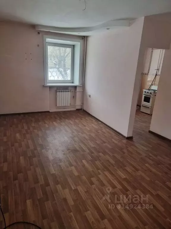 1-к кв. Иркутская область, Иркутск Колхозная ул., 28 (30.5 м) - Фото 0