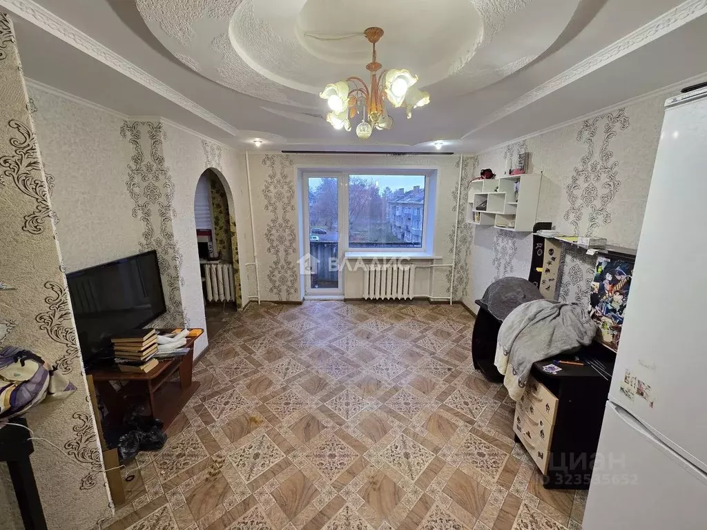 1-к кв. Ярославская область, Рыбинск ул. Сеченова, 15 (31.0 м) - Фото 0