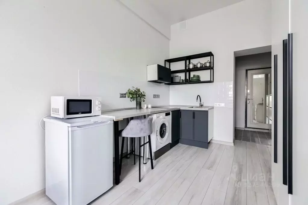 Студия Москва ул. Артюхиной, 6К2 (19.8 м) - Фото 2