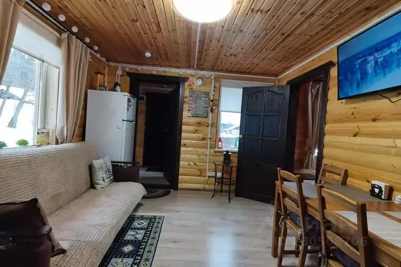 Дом в Карелия, Сортавальский район, Кааламское с/пос, пос. Рускеала  ... - Фото 2