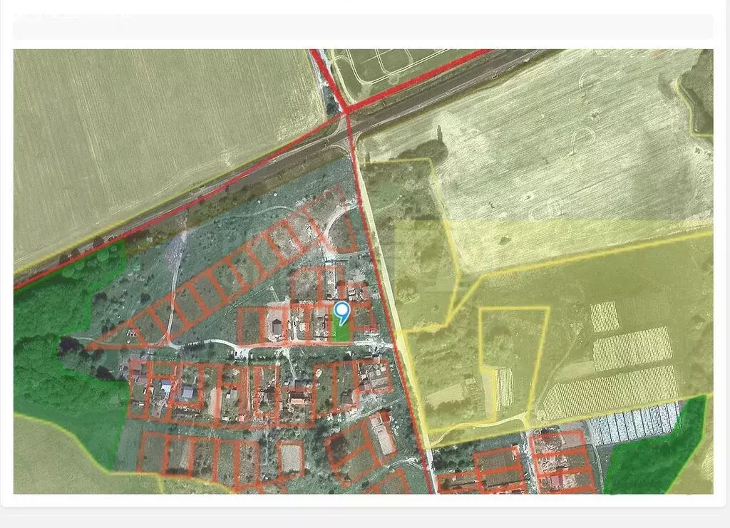 Участок в Мамоновский городской округ, посёлок Богдановка (10 м) - Фото 1