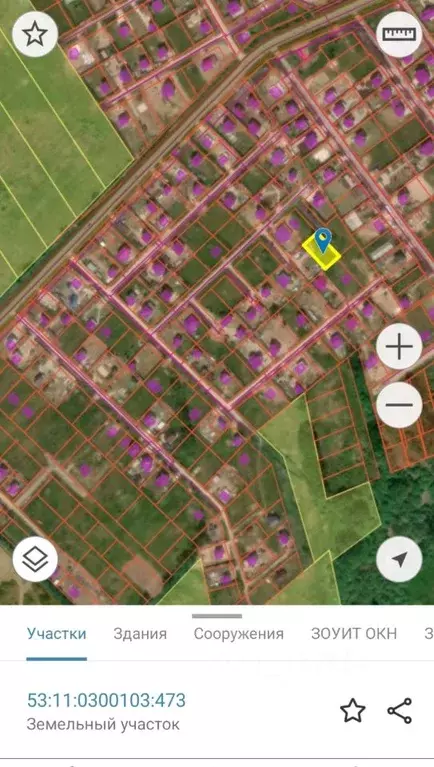 Участок в Новгородская область, Новгородский район, Савинское с/пос, ... - Фото 2