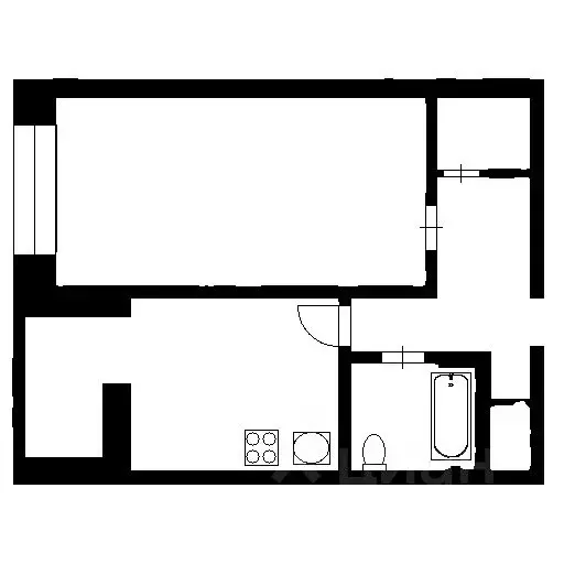 2-к кв. Санкт-Петербург просп. Просвещения, 43 (42.0 м) - Фото 1