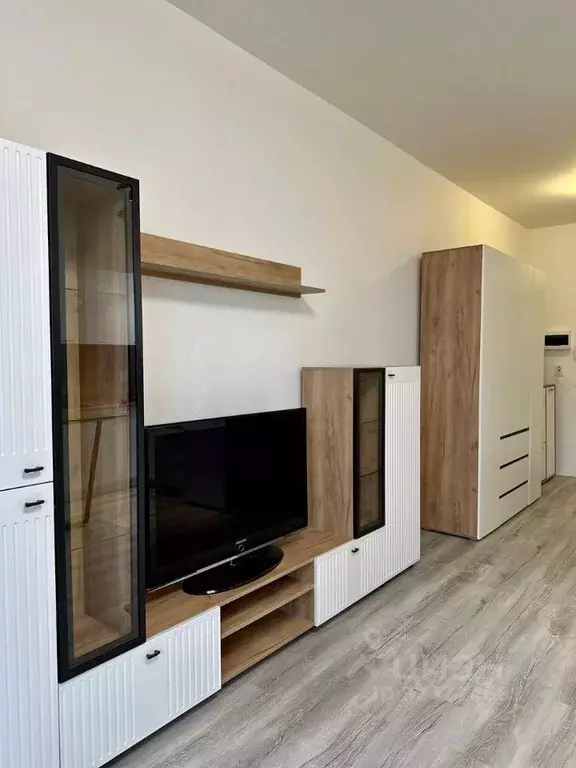 Студия Ленинградская область, Всеволожский район, пос. Бугры ул. ... - Фото 1