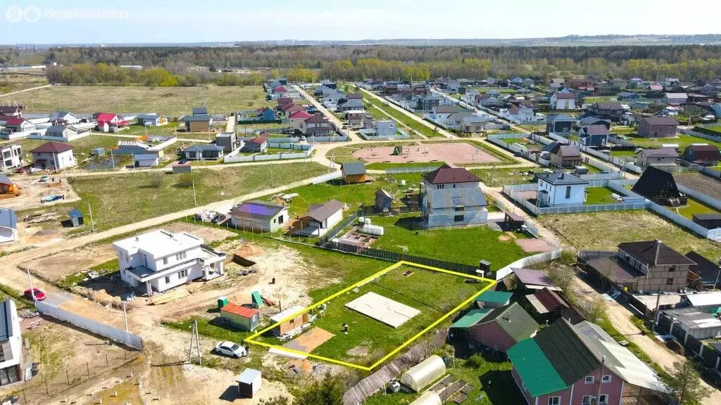 Участок в Горбунковское сельское поселение, территория Разбегаево (7.5 ... - Фото 2