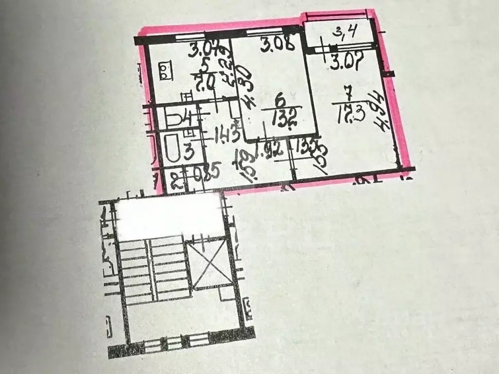 2-к кв. Санкт-Петербург Купчинская ул., 24 (51.0 м) - Фото 0