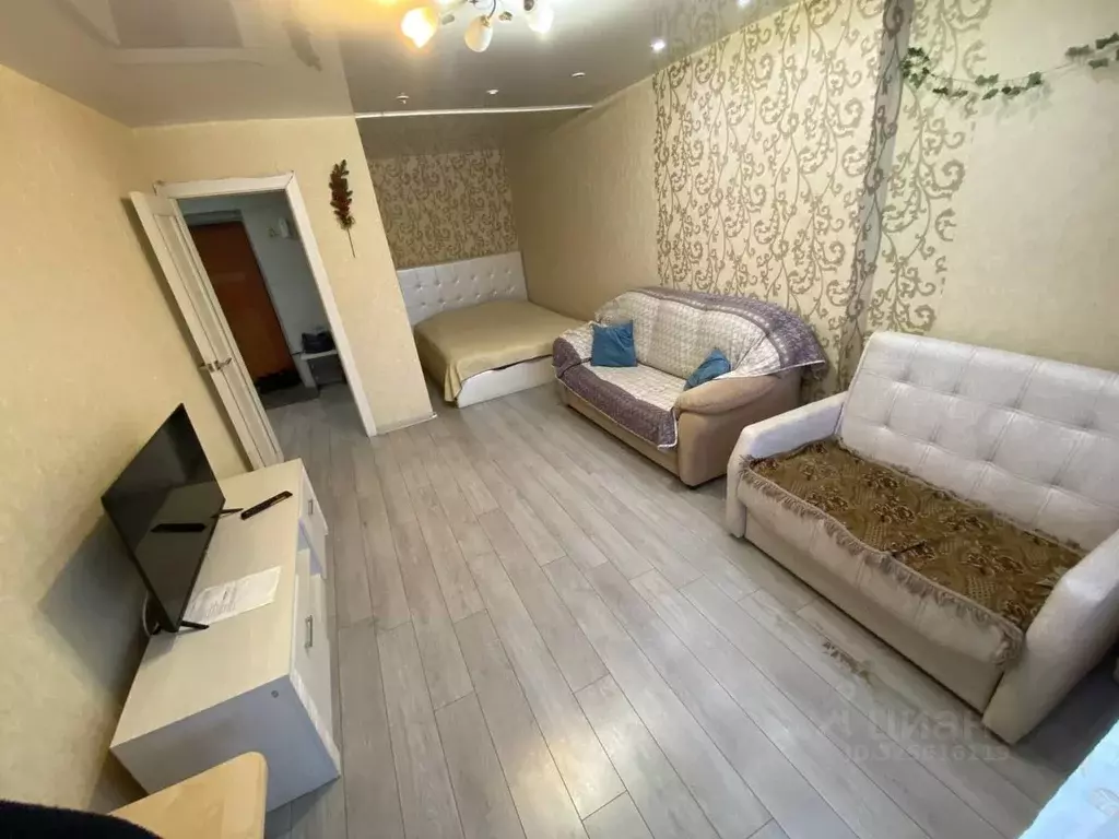 1-к кв. Вологодская область, Череповец Архангельская ул., 7 (38.0 м) - Фото 1