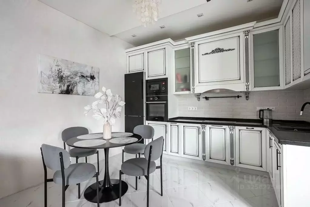 2-к кв. Москва Мосфильмовская ул., 53 (83.4 м) - Фото 1