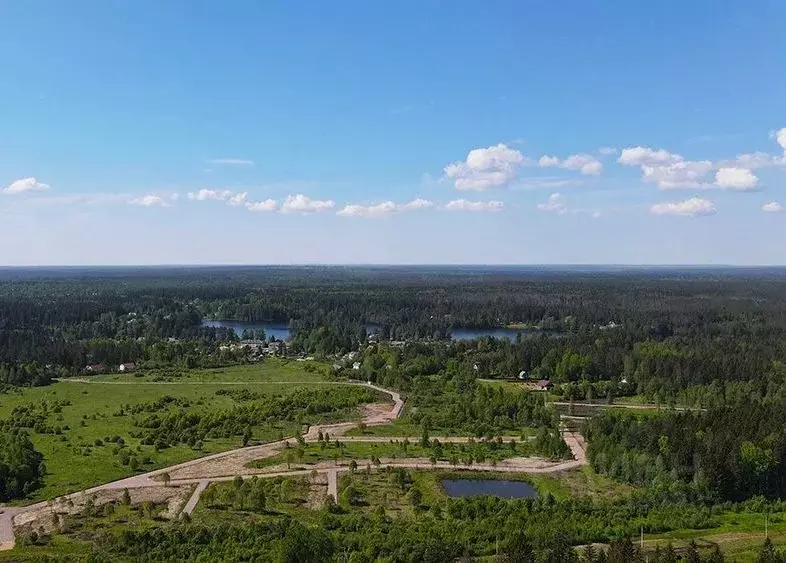 Участок в Ленинградская область, Выборгский район, Рощинское городское ... - Фото 0