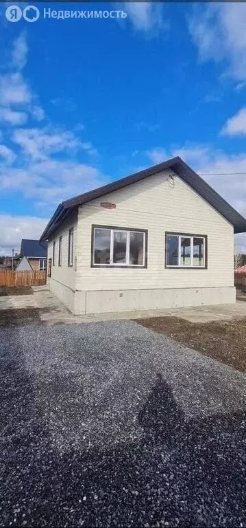 Дом в село Андреевка, Кемеровская улица (86 м) - Фото 1