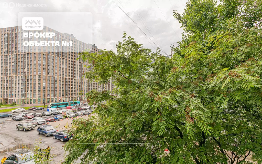 3-комнатная квартира: Санкт-Петербург, проспект Просвещения, 32к3 ... - Фото 0
