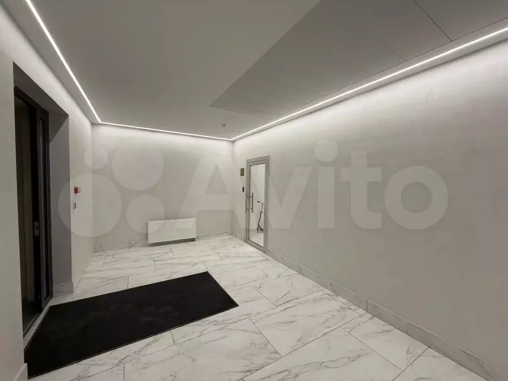 1-к. квартира, 46,4 м, 1/8 эт. - Фото 1